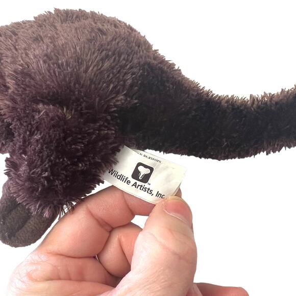 Wildlife Artist Inc River Otter Plush Stuffed Animal Toy Plushy Stuffy Brown 12" - Picture 7 of 10